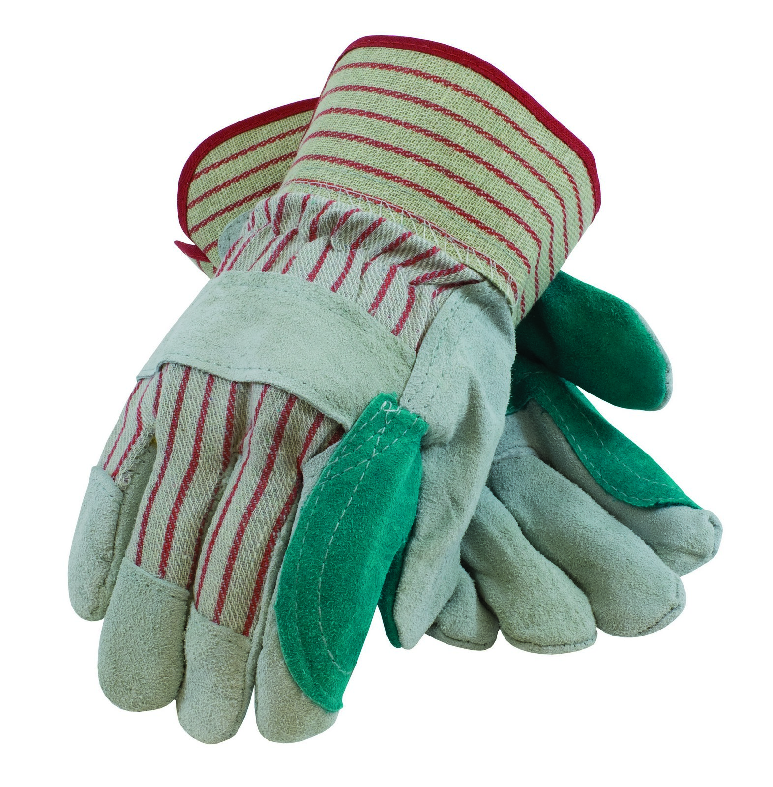 Heavy Duty Double Leather Palm Gloves