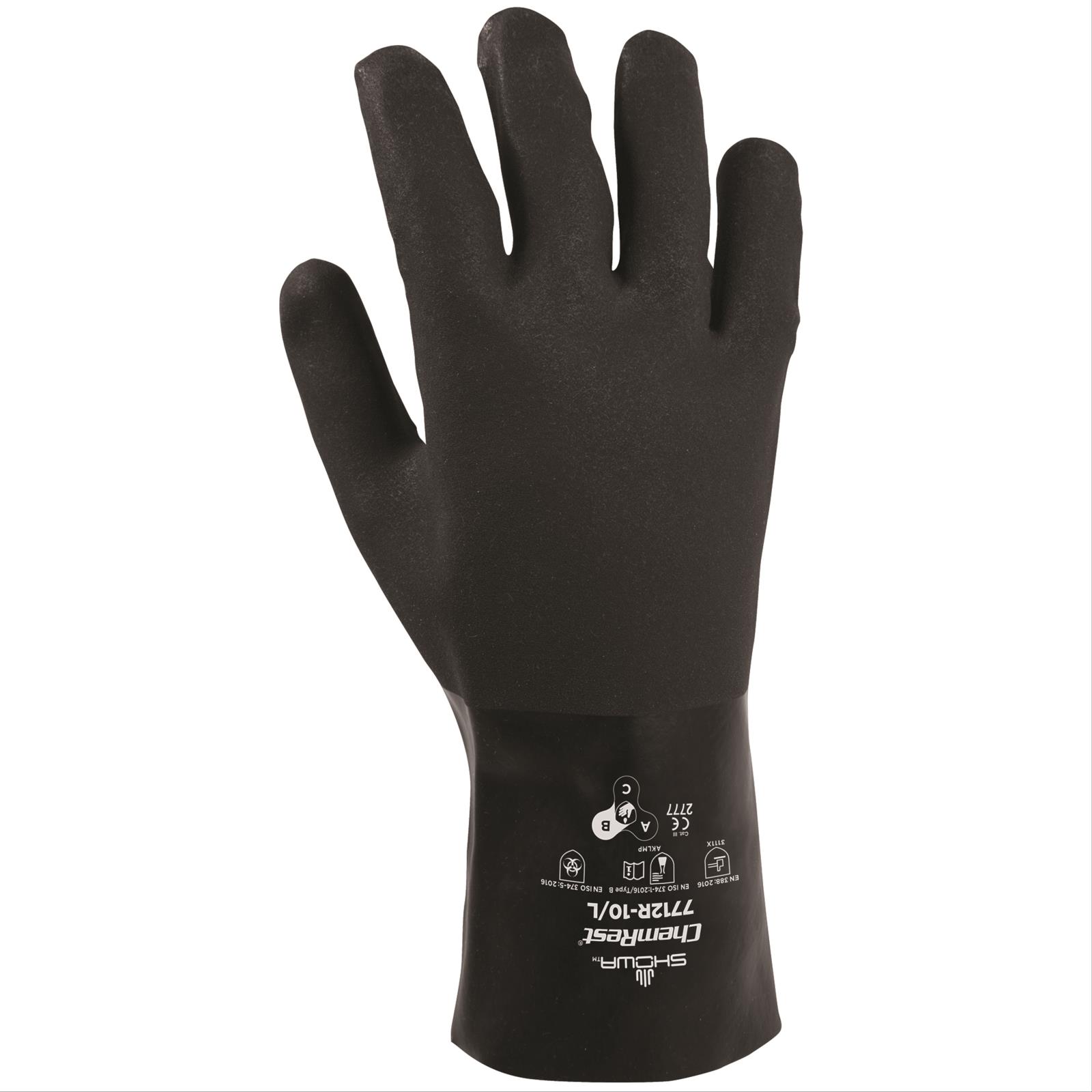 7712R PVC Gloves