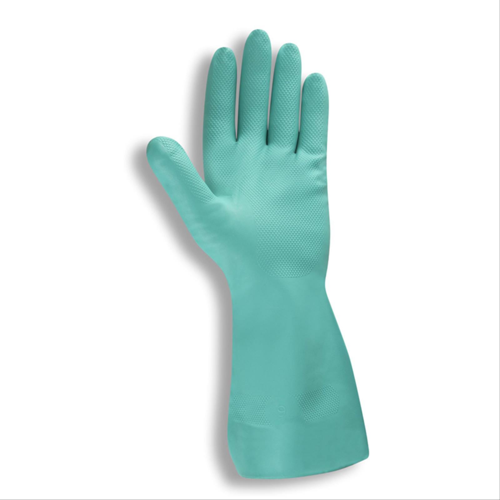 Green Nitrile, 11 mil, Unlined