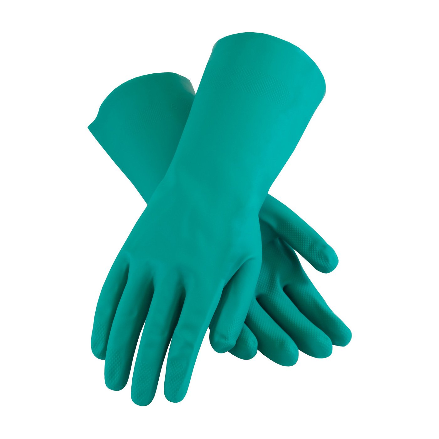 Green Nitrile, 15 mil, Unlined