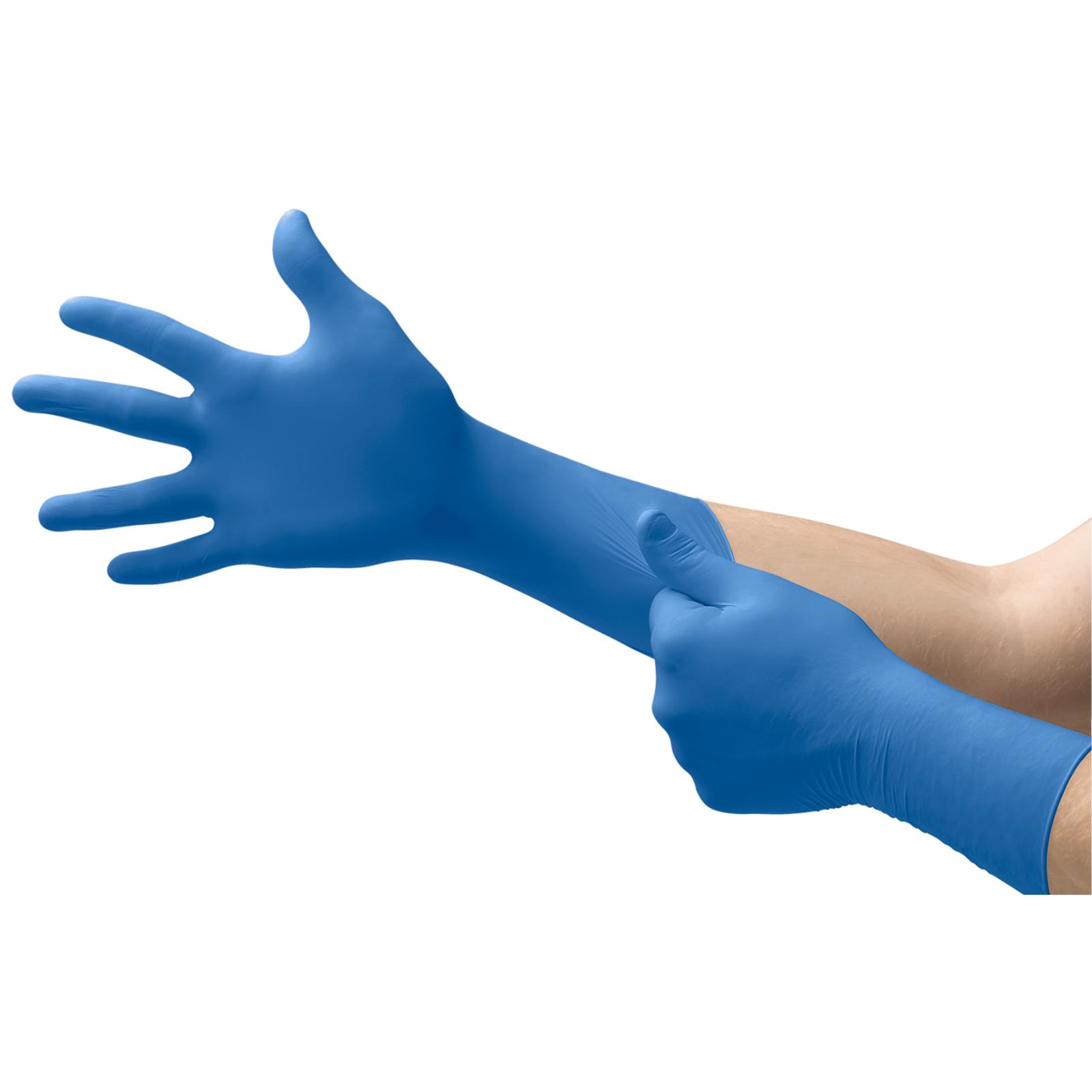 Microflex® Safegrip® Powder Free Latex Disposable Gloves