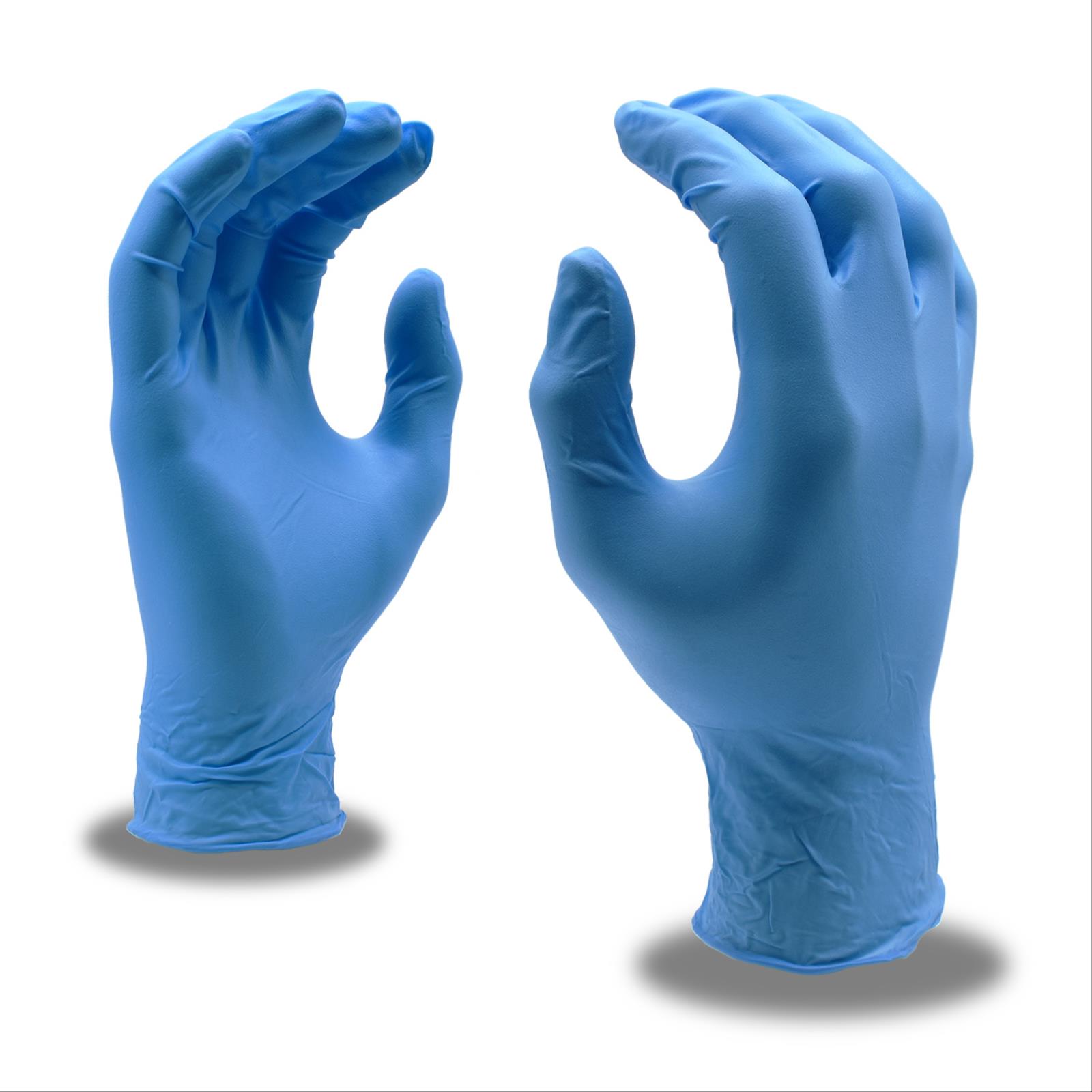 Nitri-Cor Silver™ Nitrile Disposable Gloves