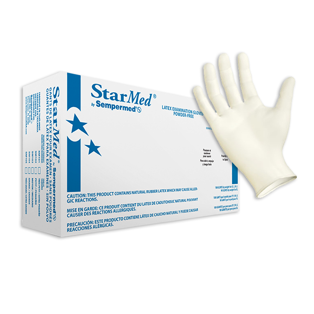 StarMed® Powder-Free Latex