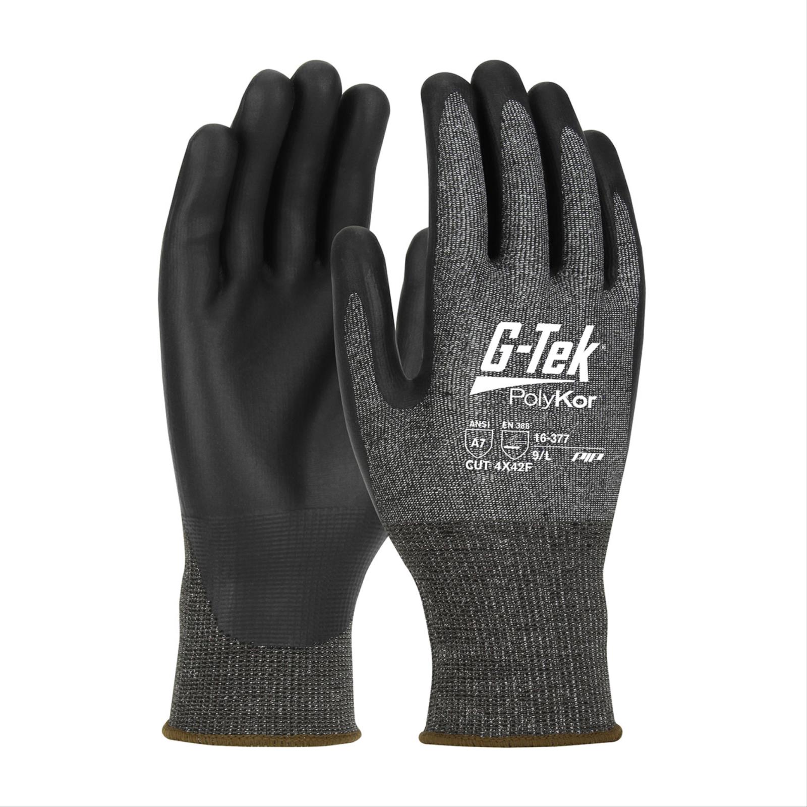 G-Tek&reg; PolyKor&reg; X7&trade; NeoFoam&reg Gloves, Cut Level A7