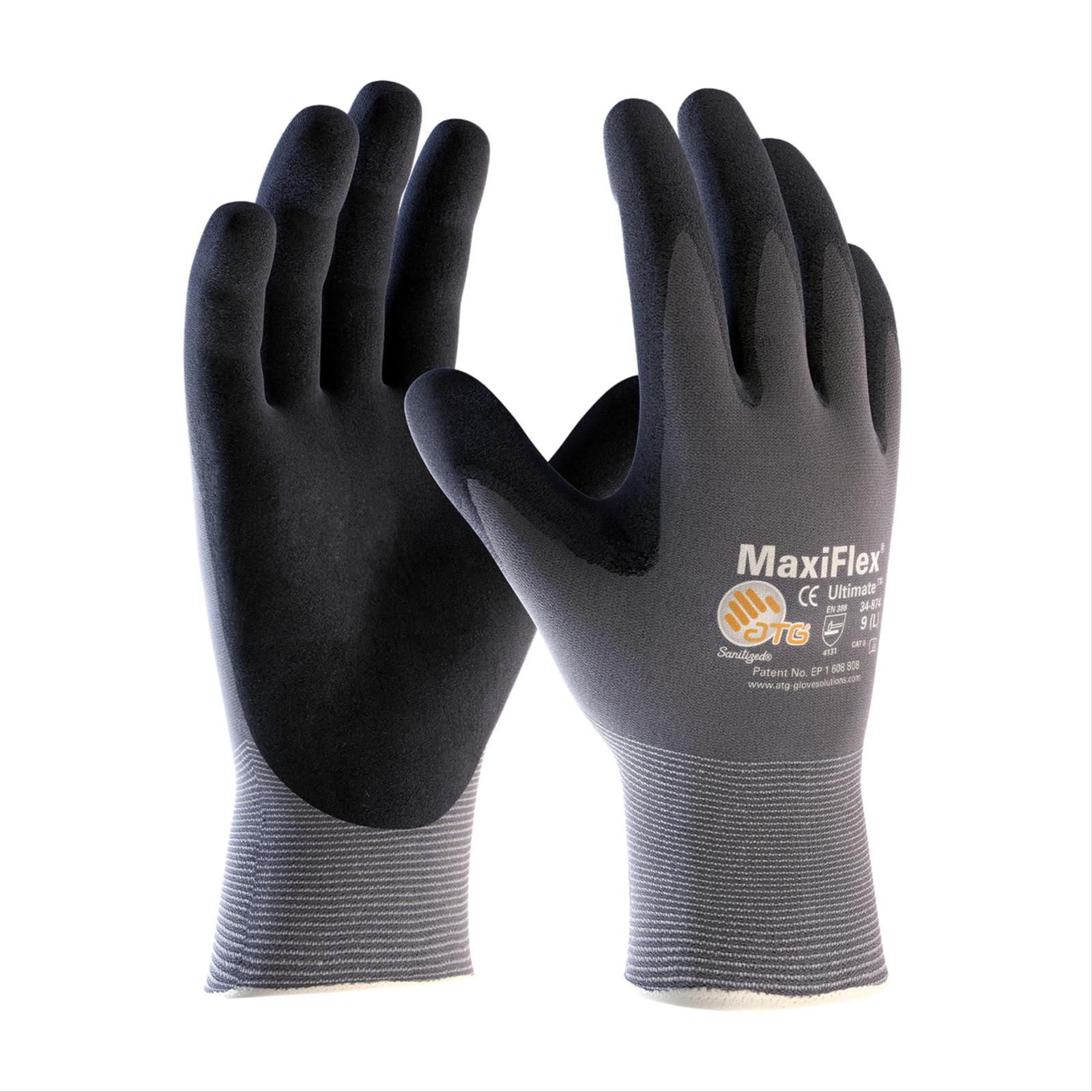ATG&reg; MaxiFlex&reg; Ultimate&trade;, Foam Nitrile Dipped, Cut Level A1