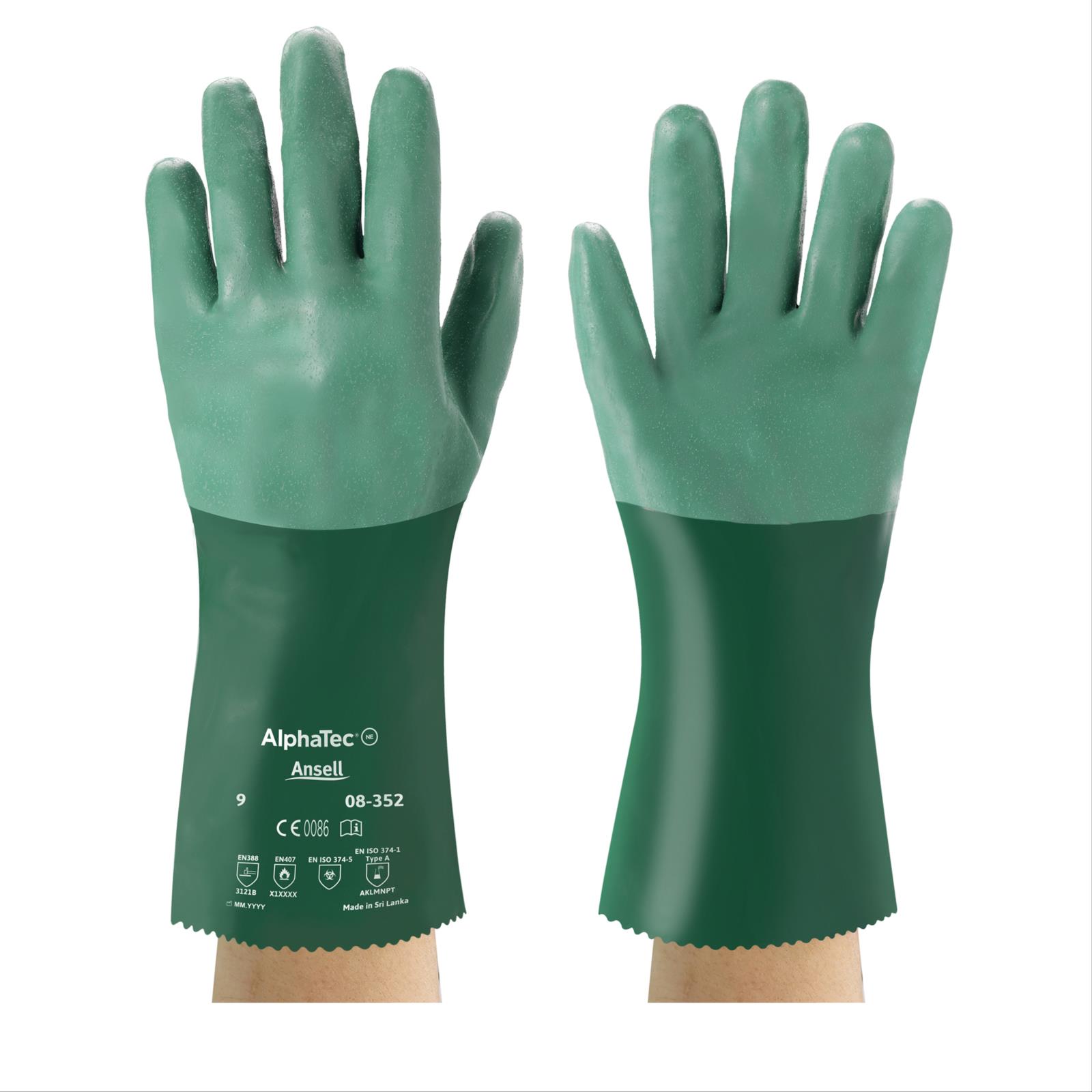 AlphaTec® Neoprene Gloves