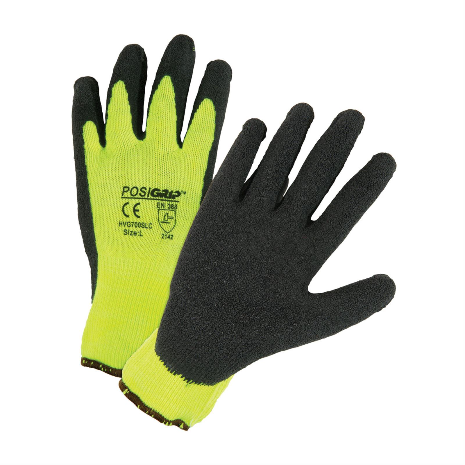 PosiGrip&reg; Hi-Vis Seamless Knit Glove