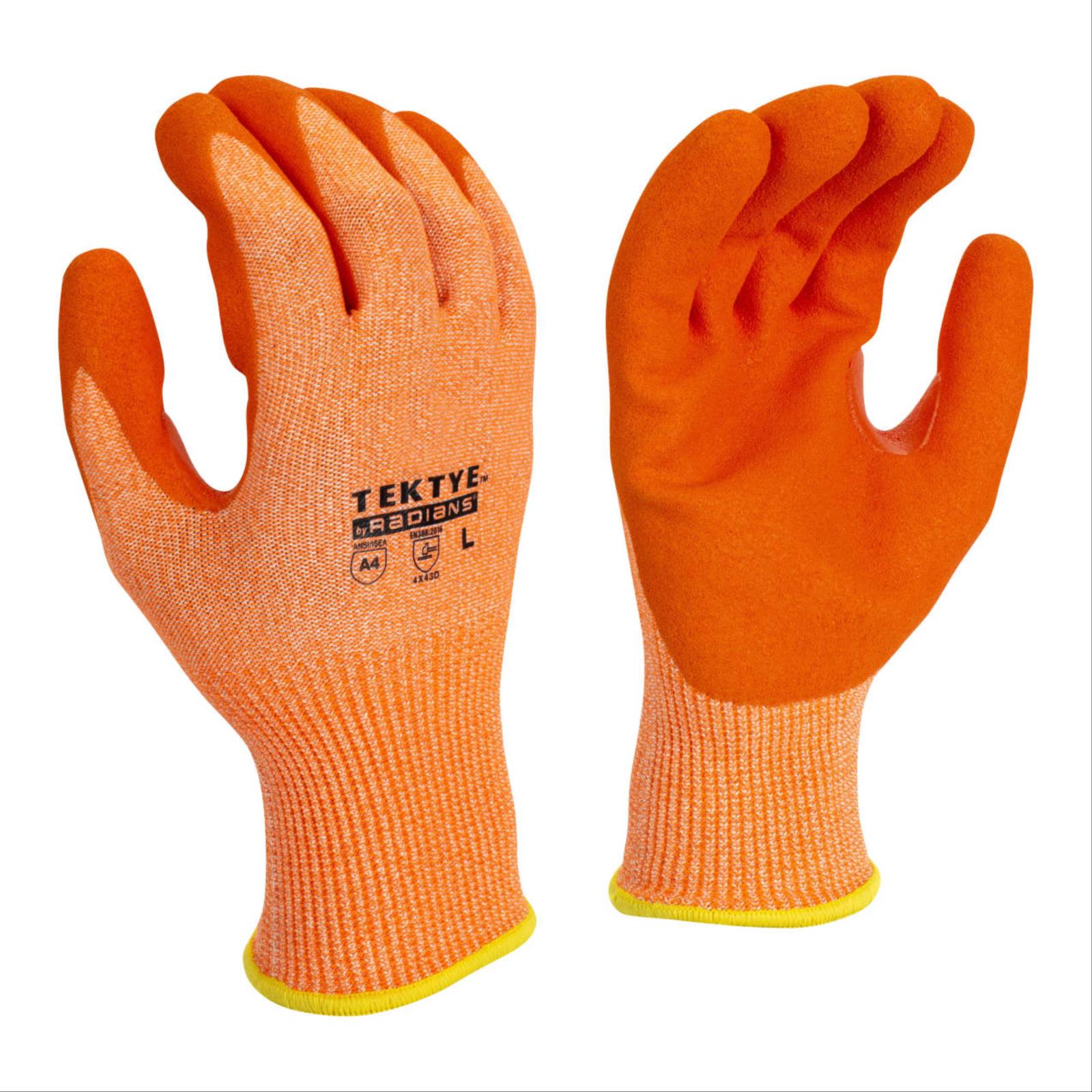 TEKTYE™ Hi-Vis Glove, Cut Level A4