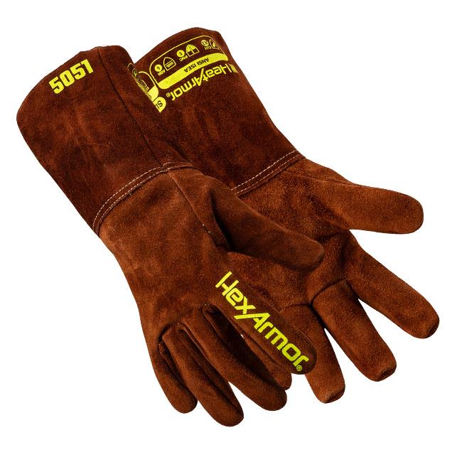 HeatArmor&reg, 5051 Welding Glove, Cut Level A3