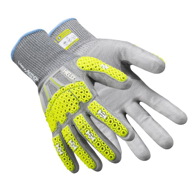 Helix&reg; 3013IMP Impact Gloves, Eco Friendly, Cut Level A6