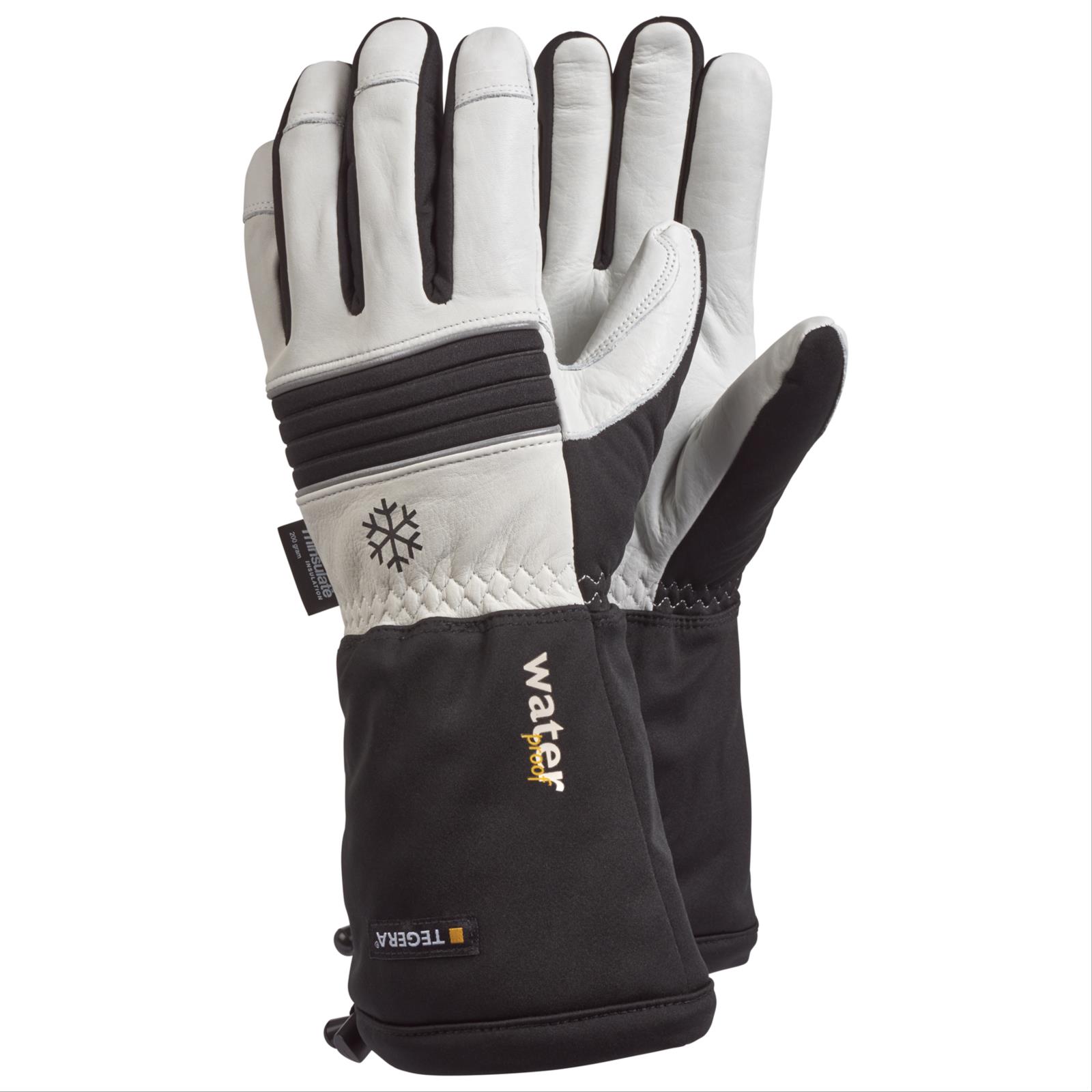 TEGERA® 595 Full Grain Cowhide Winter Glove