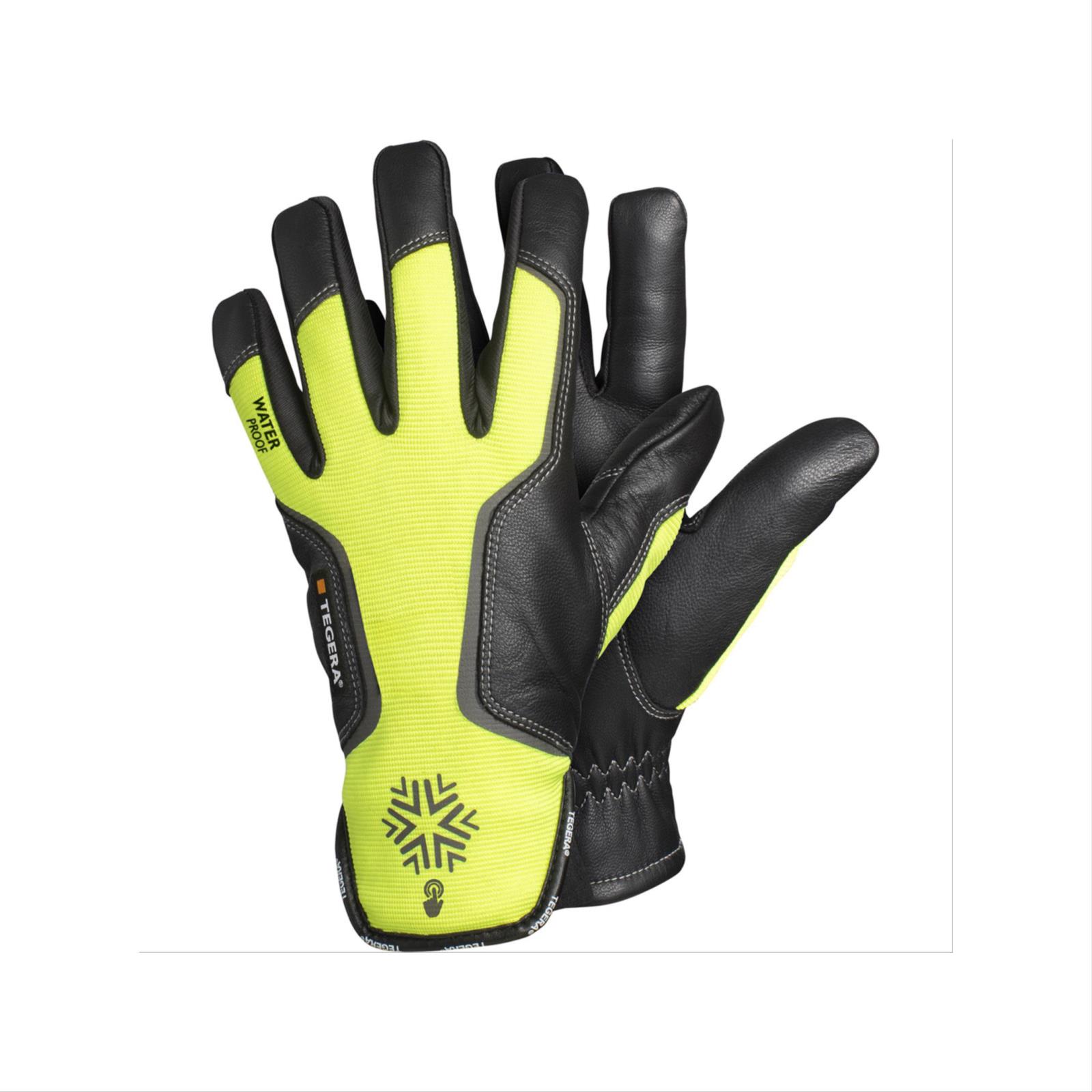 TEGERA® Winter Lined Goatskin Leather Glove