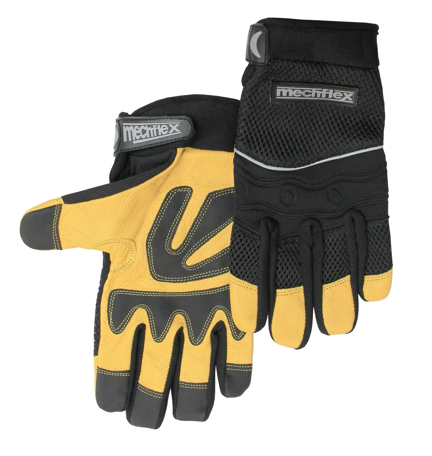 Chicago Protective Apparel Goatskin Utility Impact Gloves