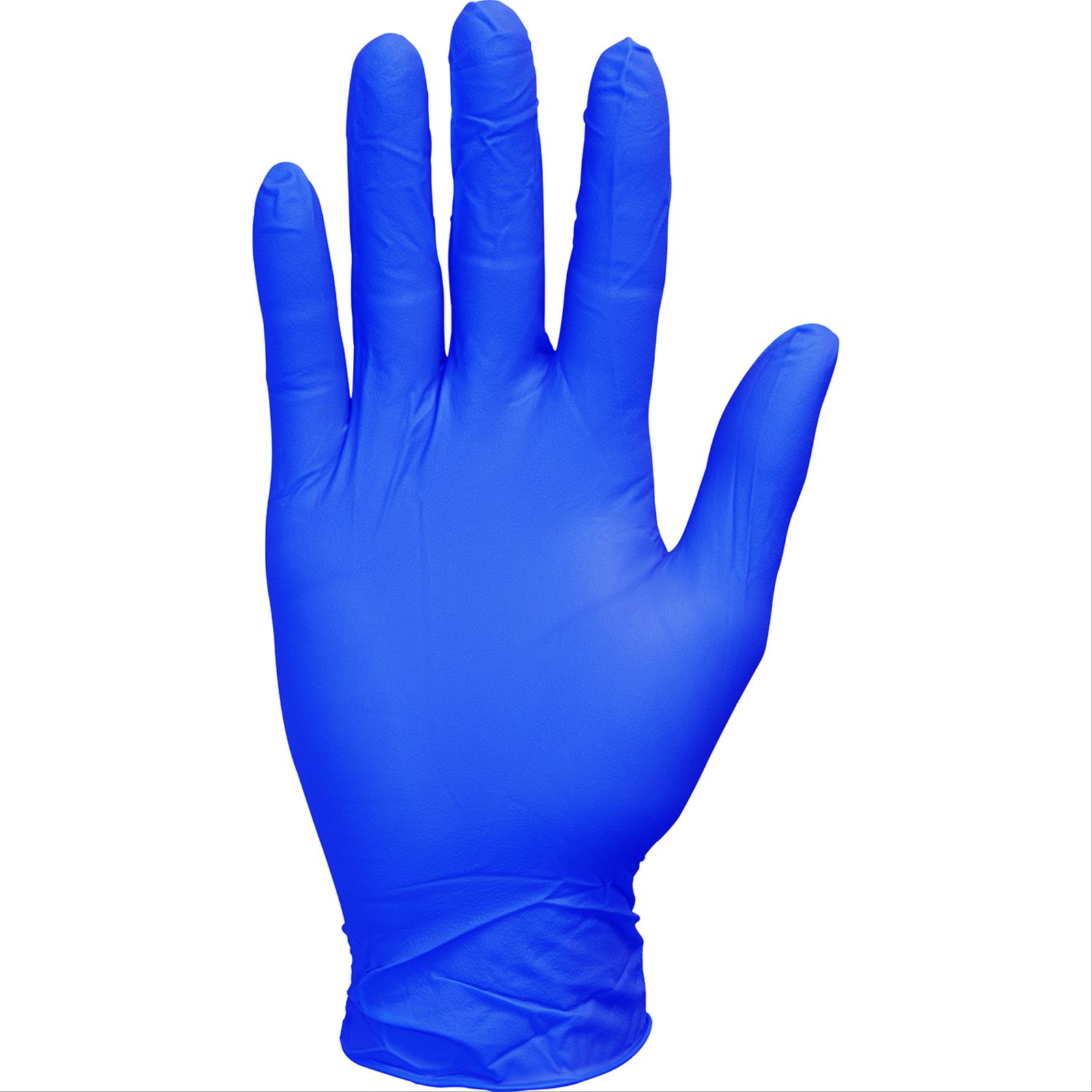 Safety Products Inc - Powder-Free Blue Nitrile Gloves