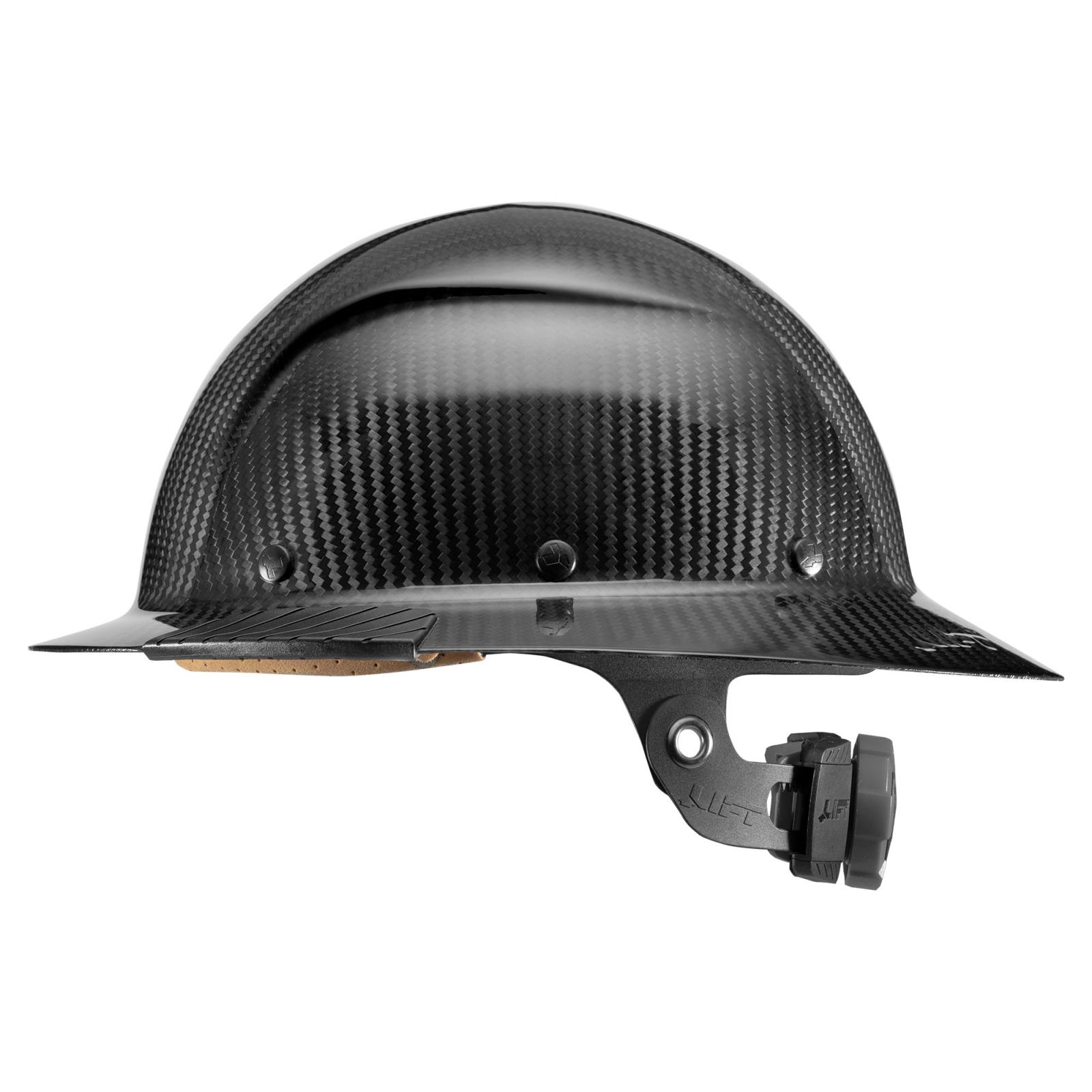 DAX Carbon Fiber Full Brim Hard Hat