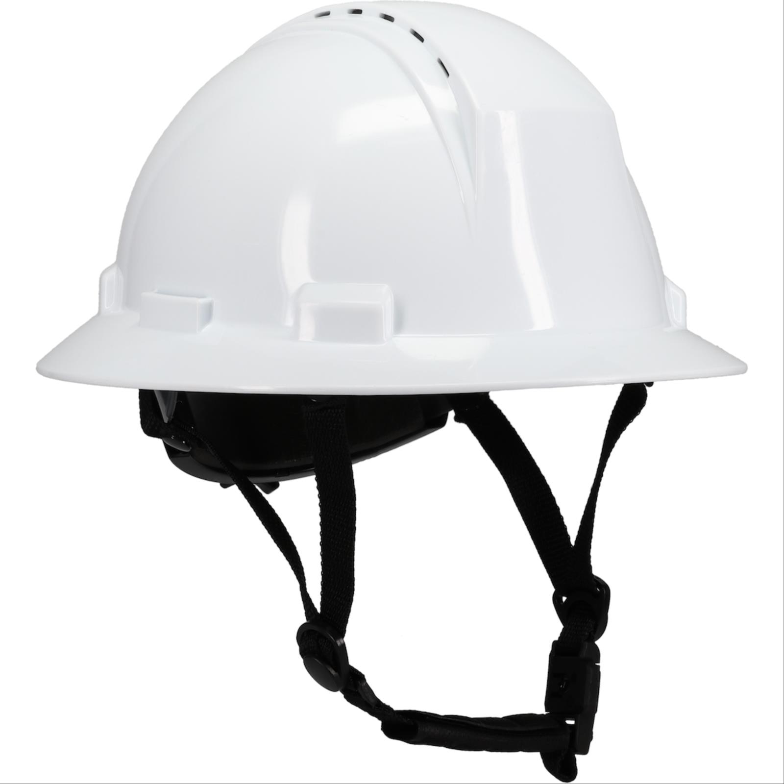 Kilimanjaro&trade; Type II Full Brim Safety Helmet, Vented