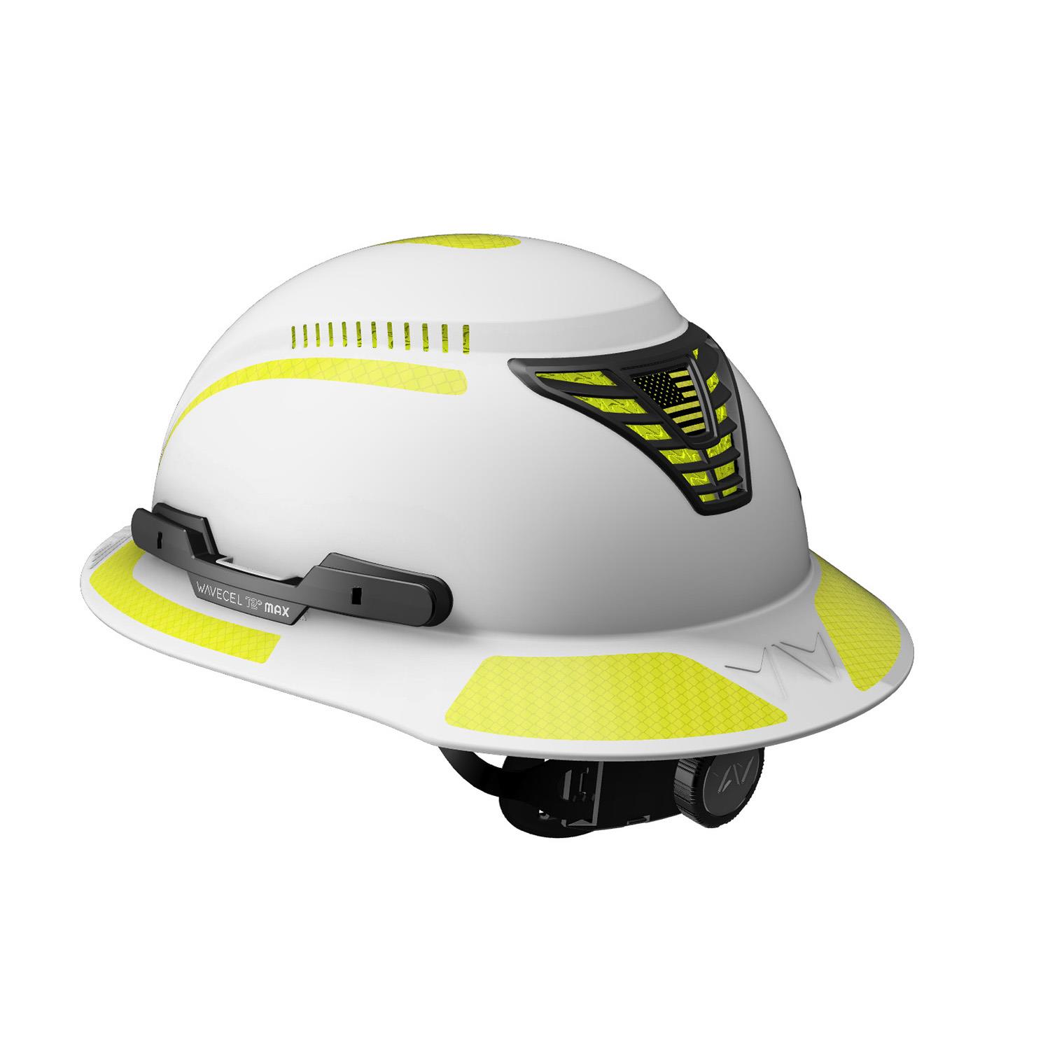 WaveCel Reflective Safety Helmet Stickers