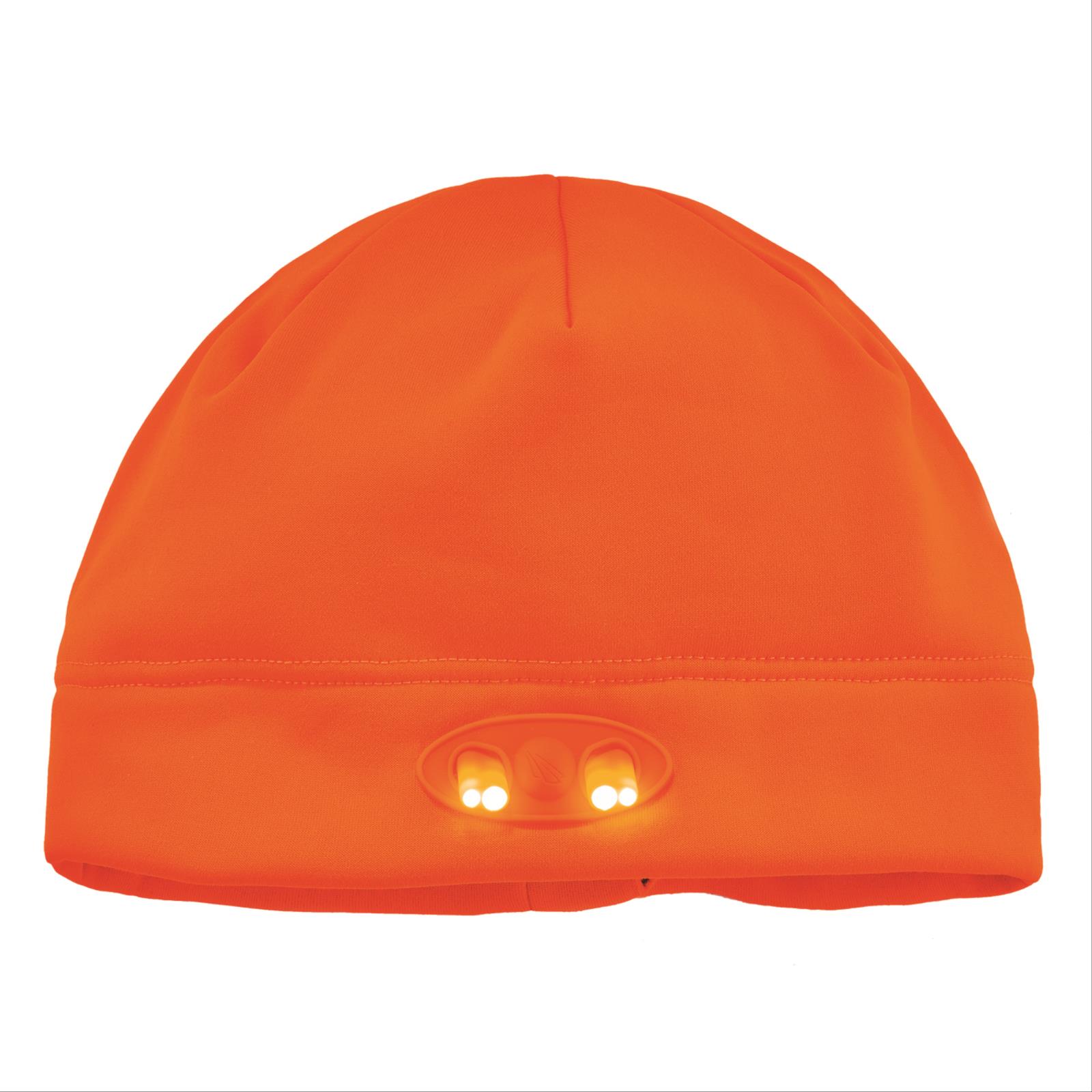 N-Ferno® Skull Cap Beanie Hat with LED Lights