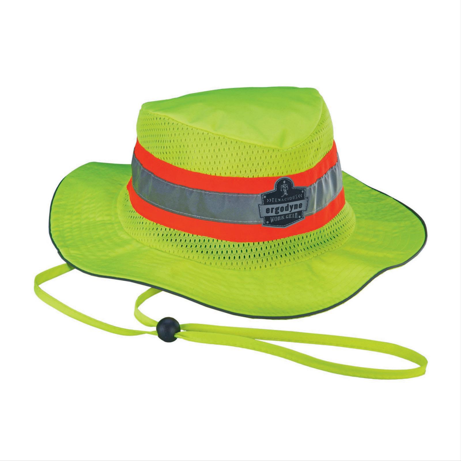 Chill-Its® 8935CT Evaporative Hi-Vis Ranger Hat with Sewn in Cooling Towel Ring