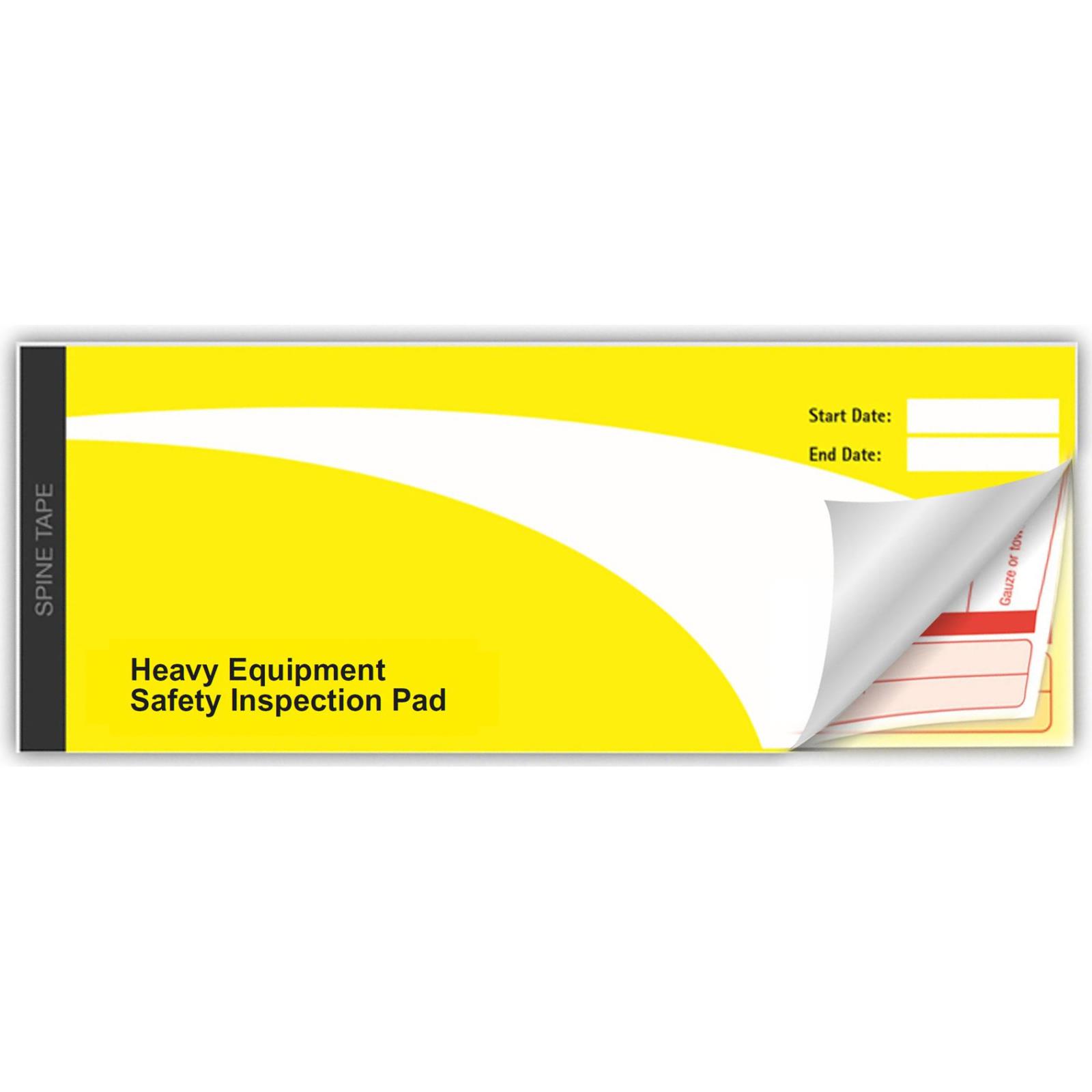 Heavy Equipment Inspection Checklist Solution