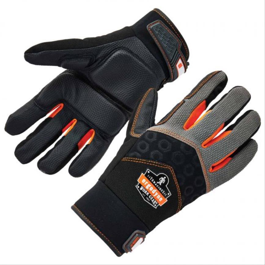 Safety Products Inc - Sm Proflex 9001 Full-finger Impact Glove