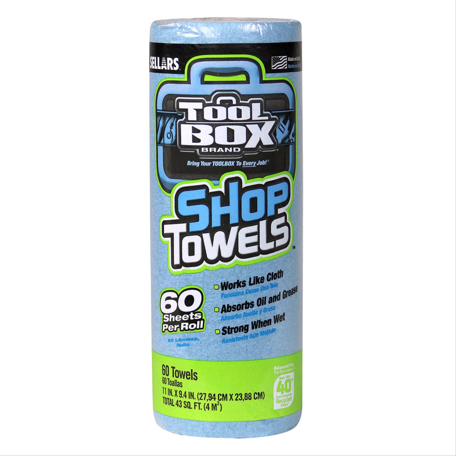 TOOLBOX® Z400 Roll of Shop Towels