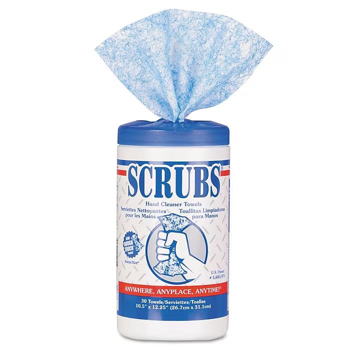 SCRUBS&REG; Hand Cleaner Towels