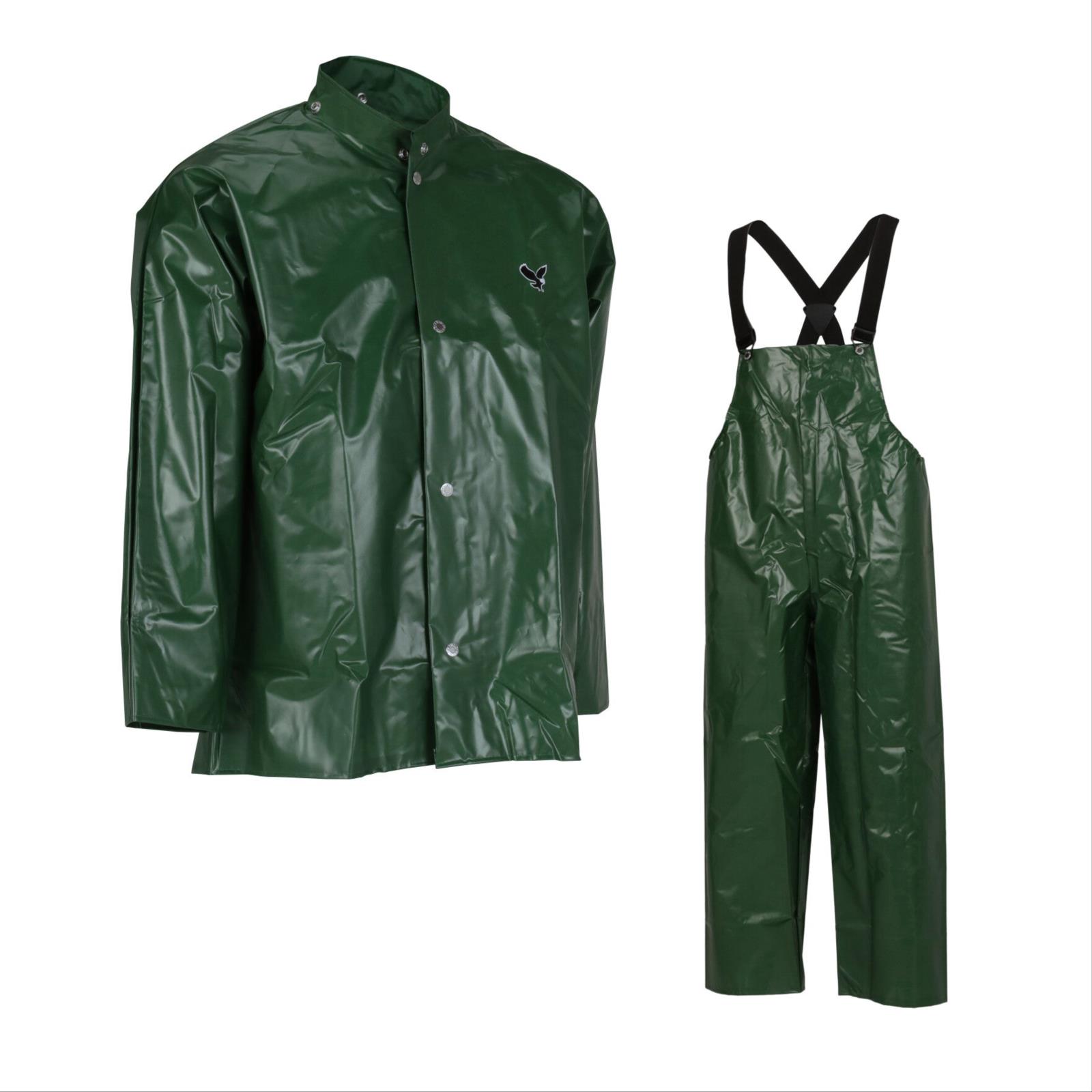 Iron Eagle® Jackets and Overalls, Green