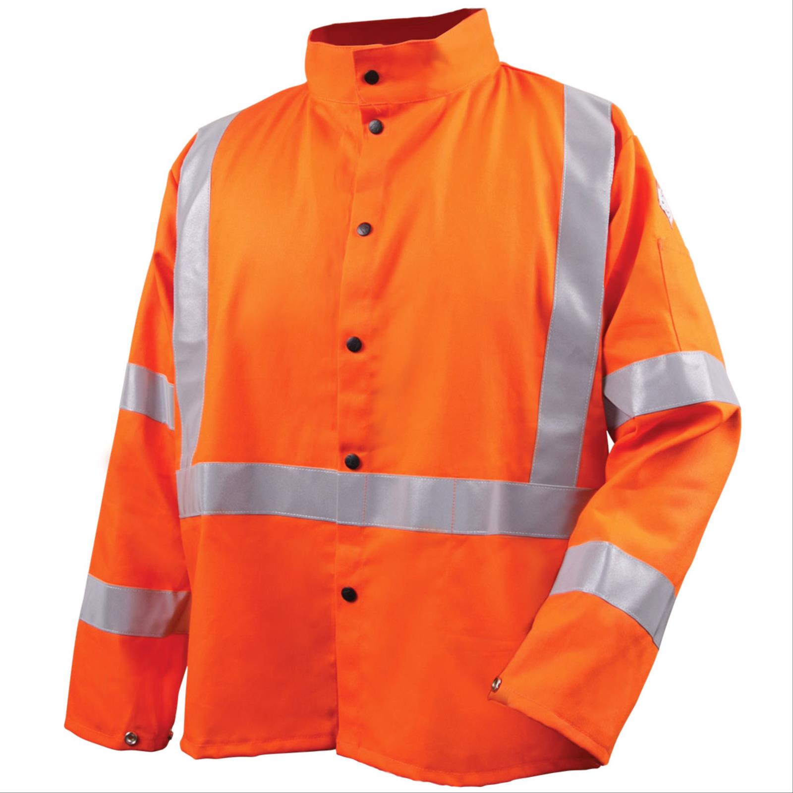 Safety Welding Jacket, with FR Reflective Tape