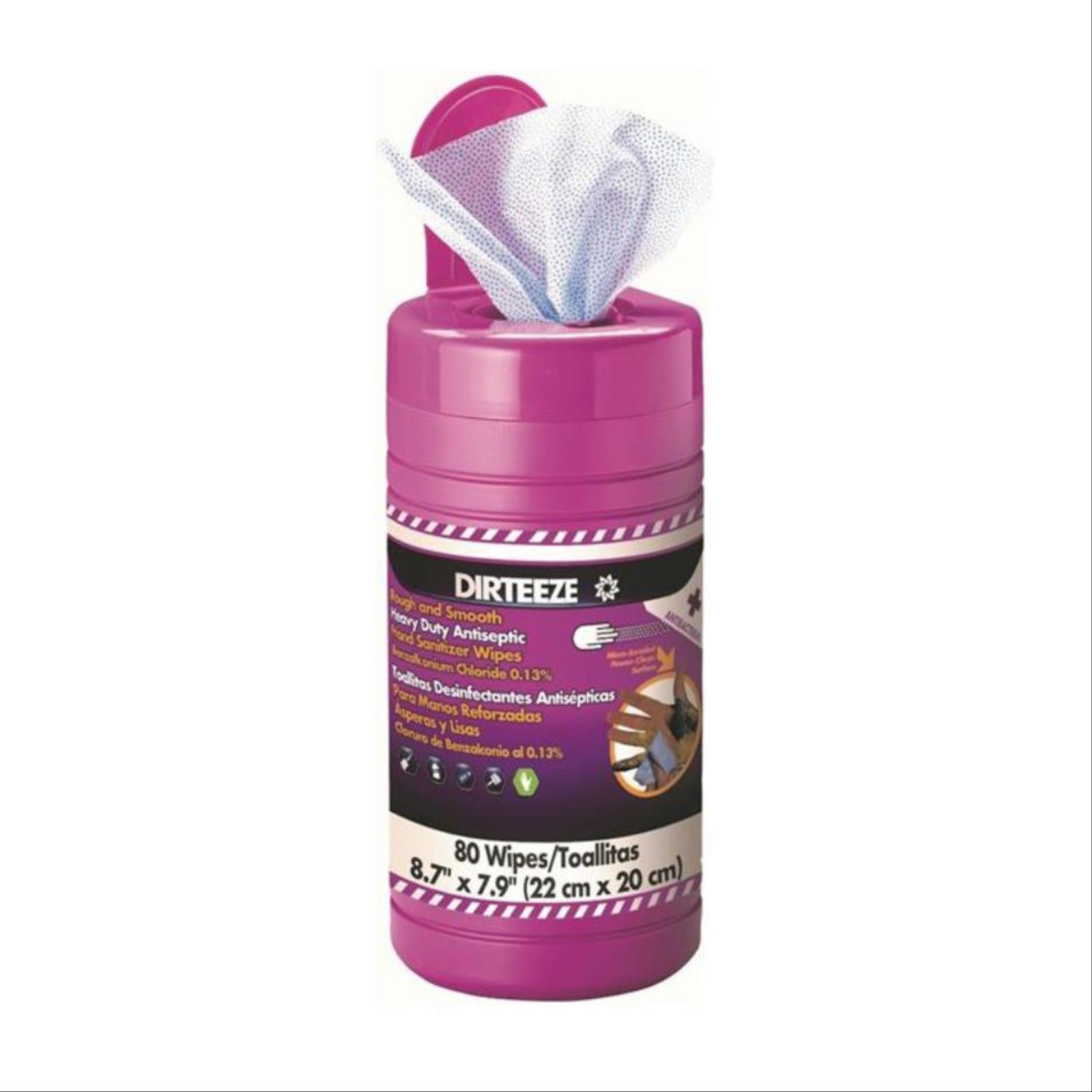 Dirteeze Rough and Smooth Heavy Duty Wipes