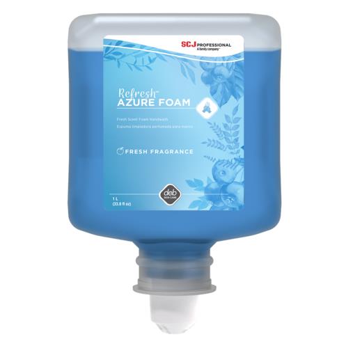 Refresh™ Azure FOAM Hand Cleaner
