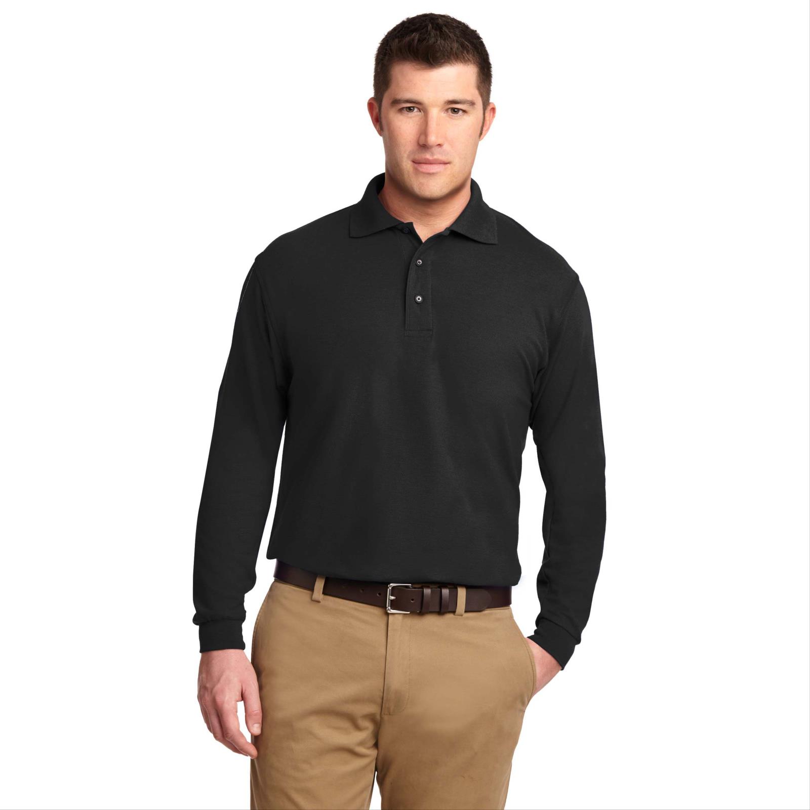 Port Authority® Silk Touch Polo