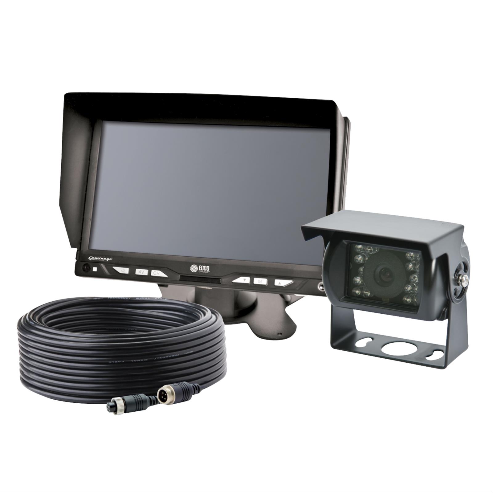 Gemineye™ 7" LCD Color System