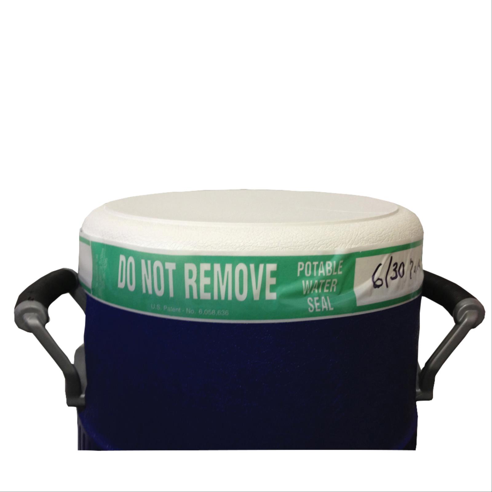 Potable Water Cooler Tape