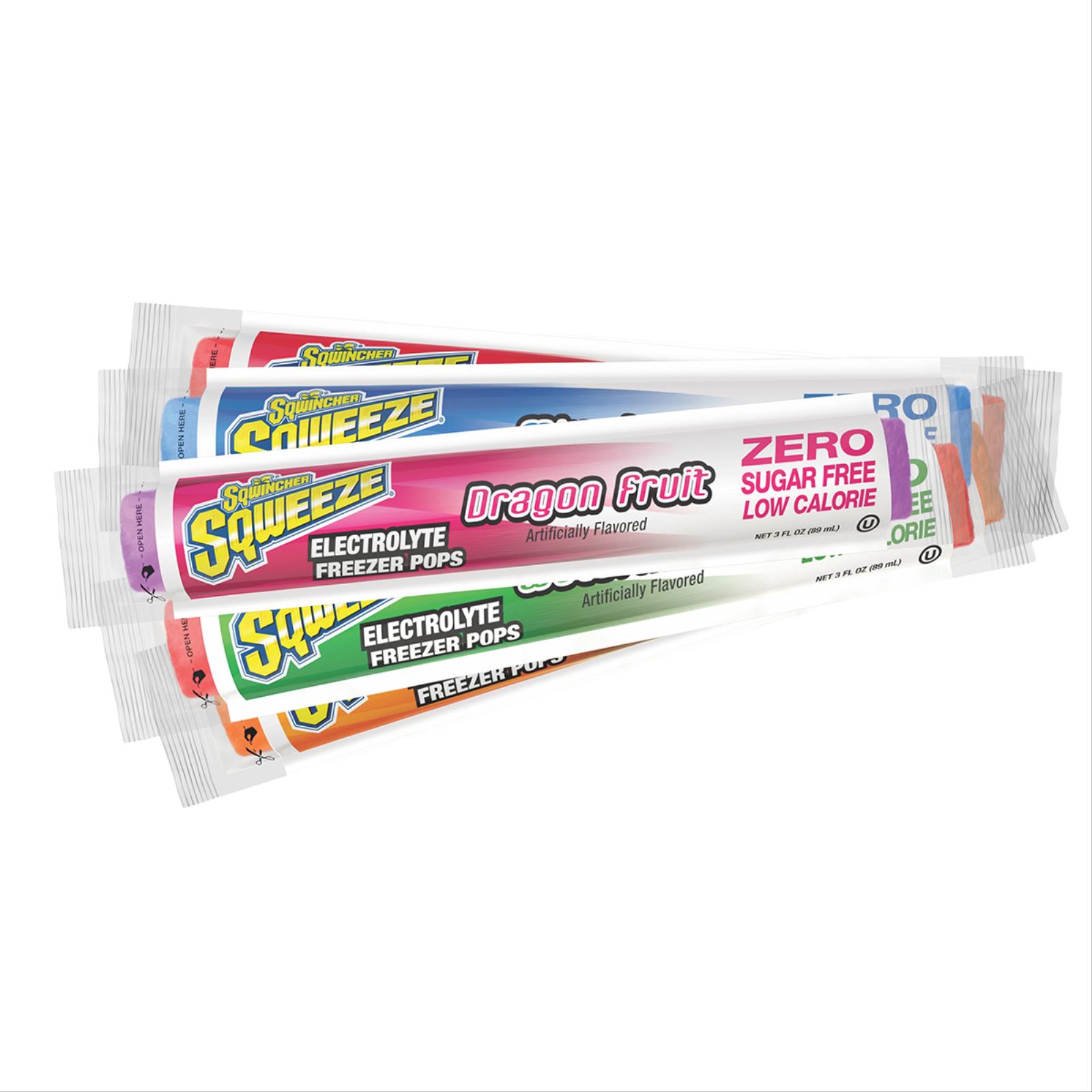 Sqweeze&reg; Freezer ZERO Pops, Sugar Free