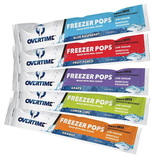 Freezer Pops, Low Sugar