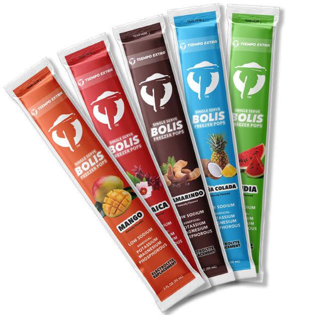 Tiempo&trade; Extra Bolis Freezer Pops