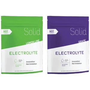 Solid Electrolyte Rounds