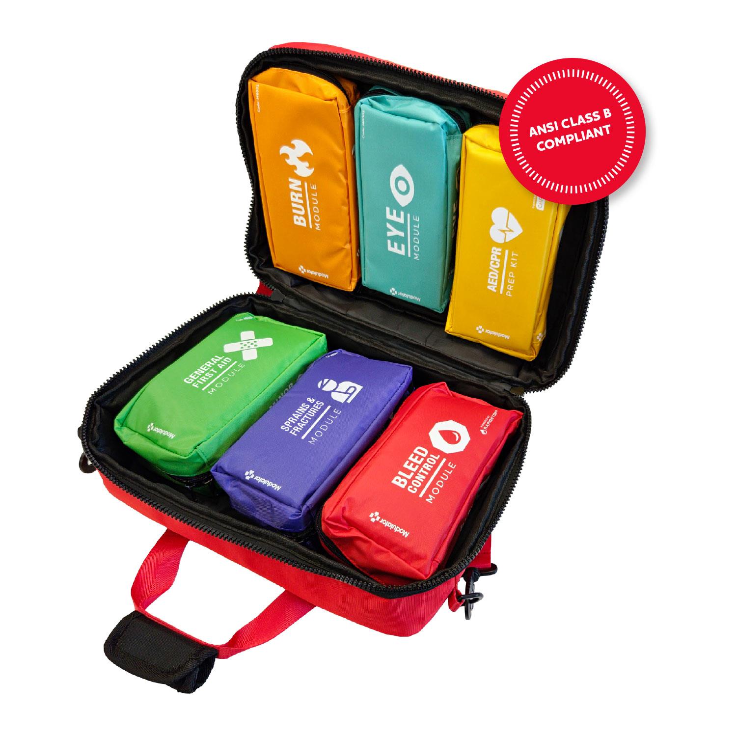 Modulator Emergency Response Kit, ANSI B