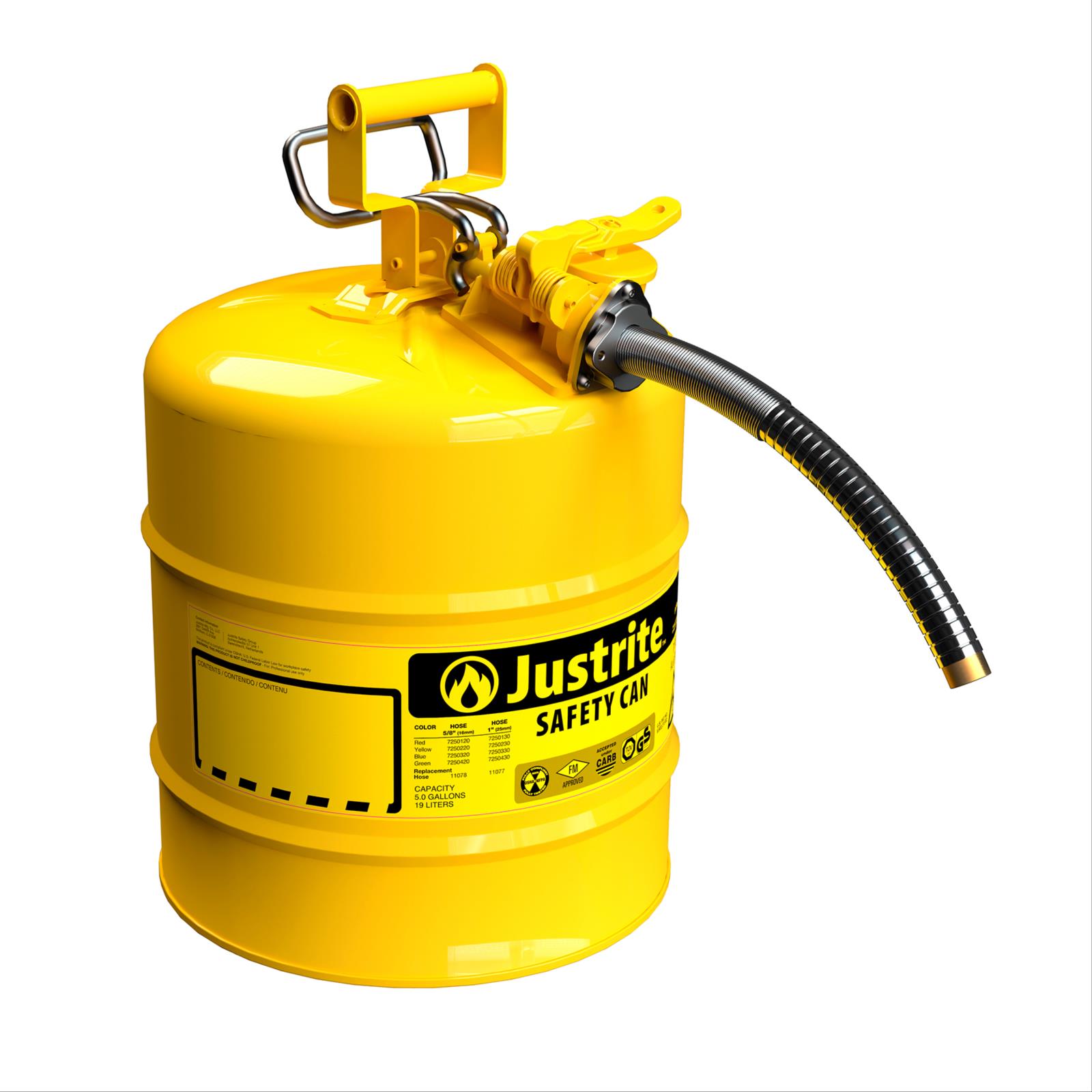 Type II AccuFlow™ Diesel Safety Cans