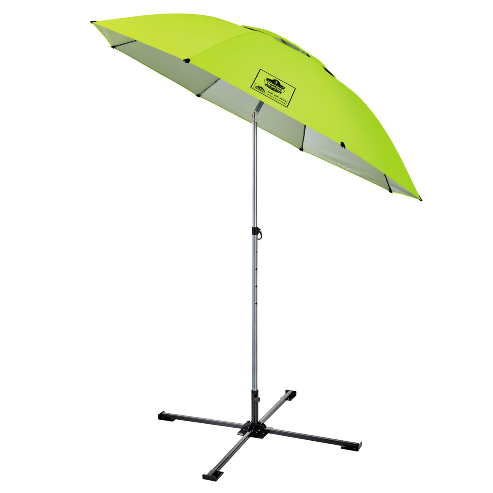 SHAX 6199 Lightweight Work Umbrella and Stand Kit