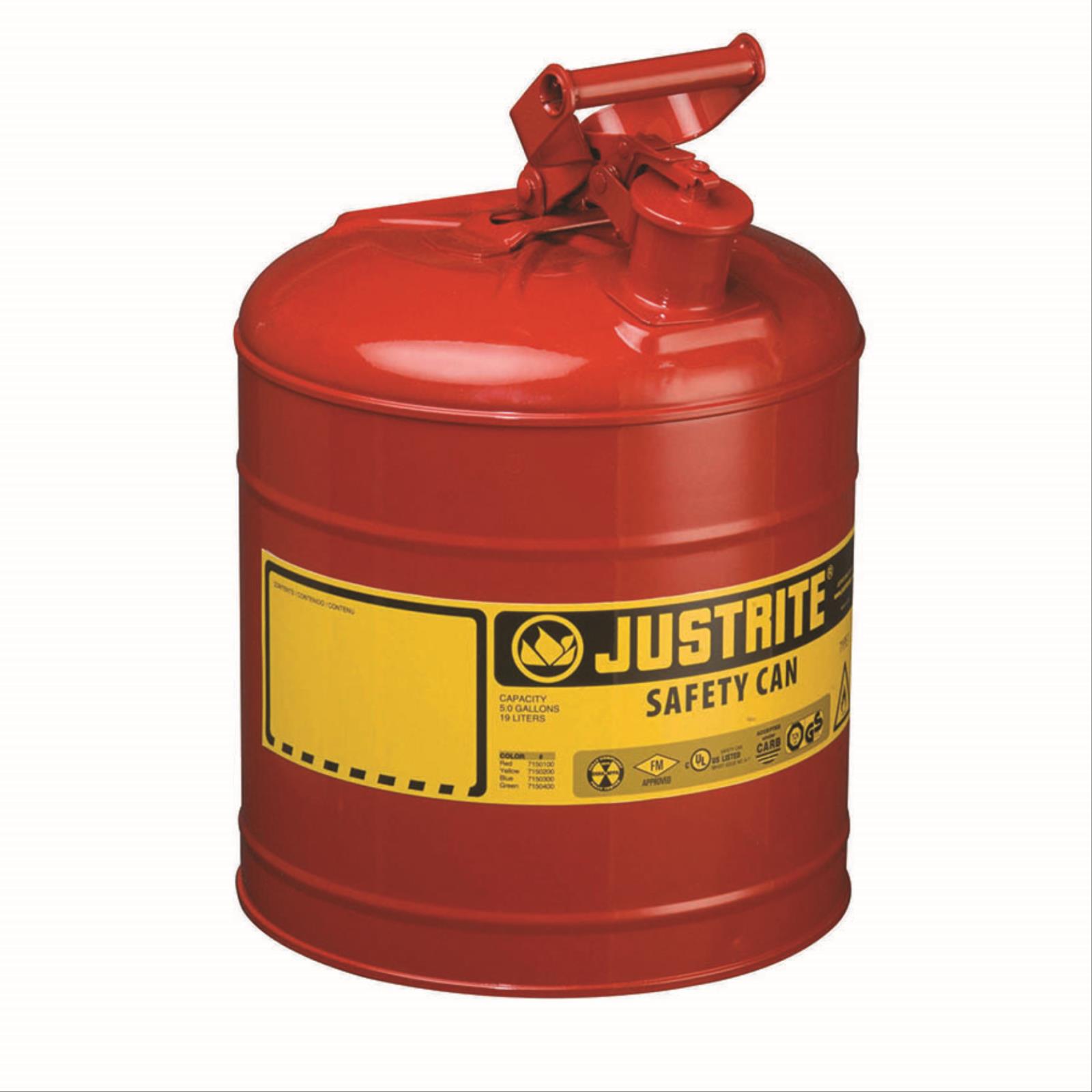 Type I Steel Safety Cans