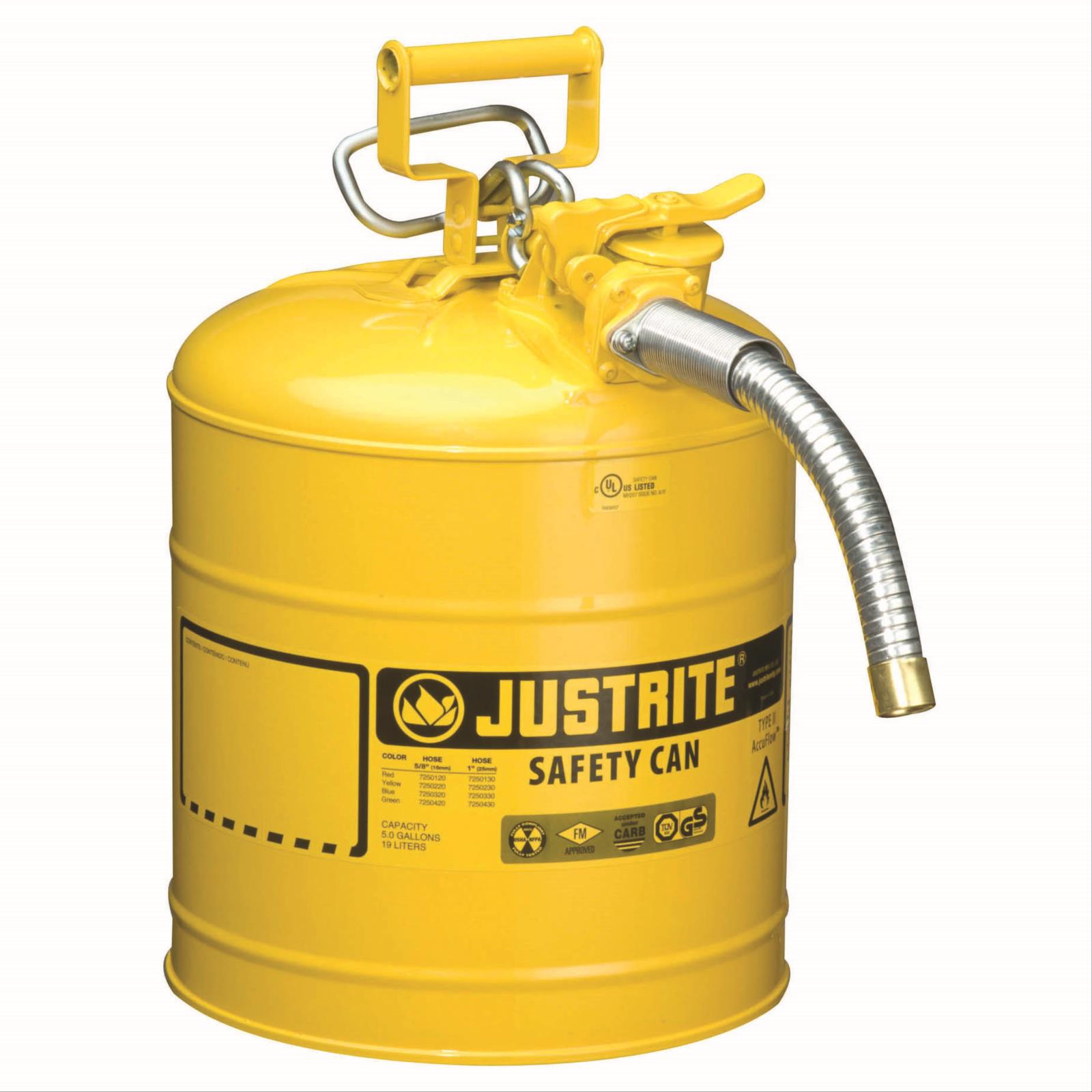 Type II AccuFlow™ Diesel Safety Cans