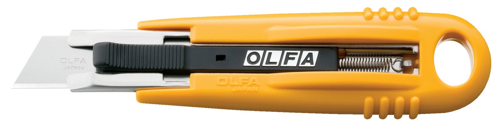 Self-Retracting Safety Knives