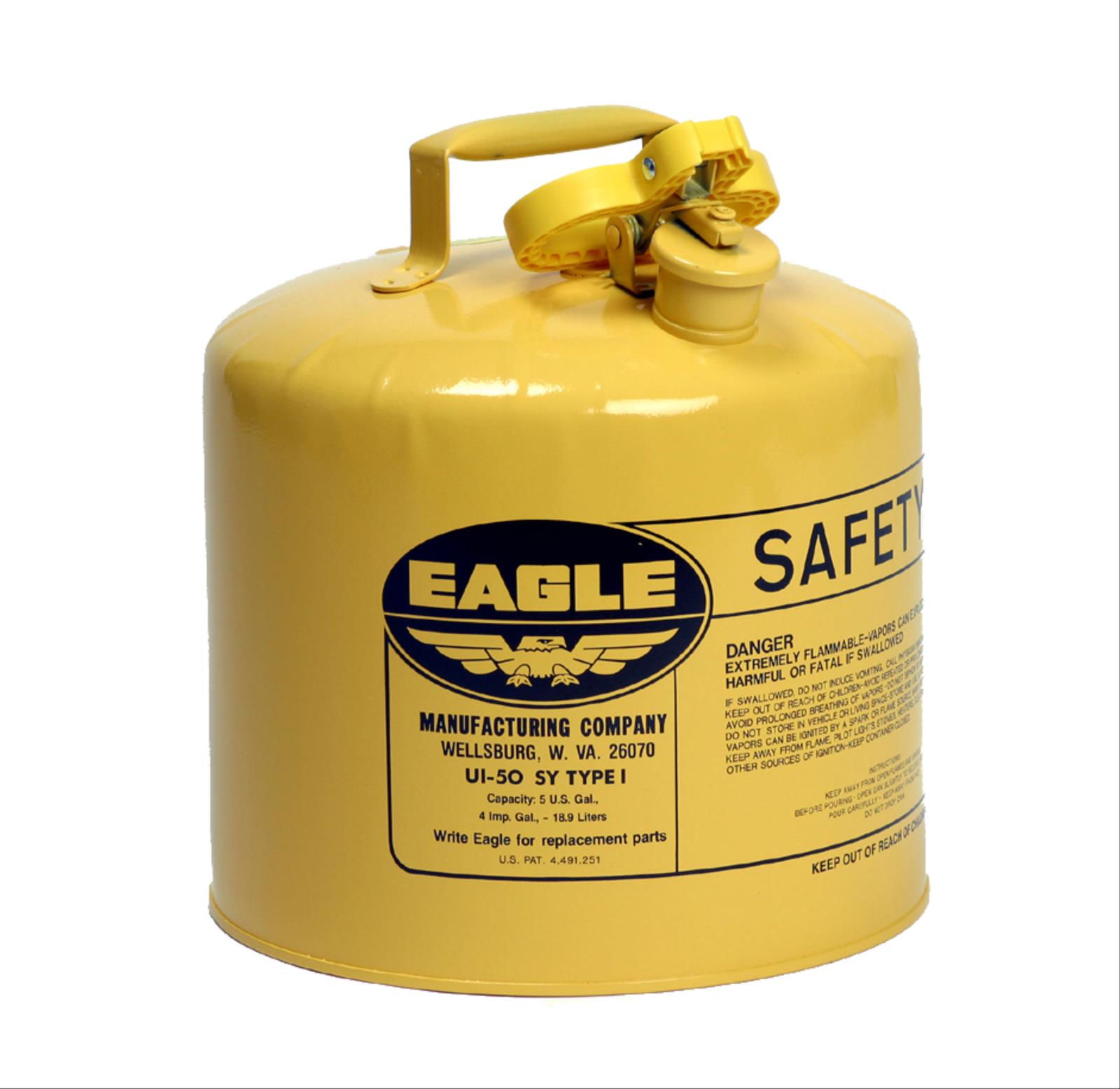 Eagle Type I Diesel Safety Cans