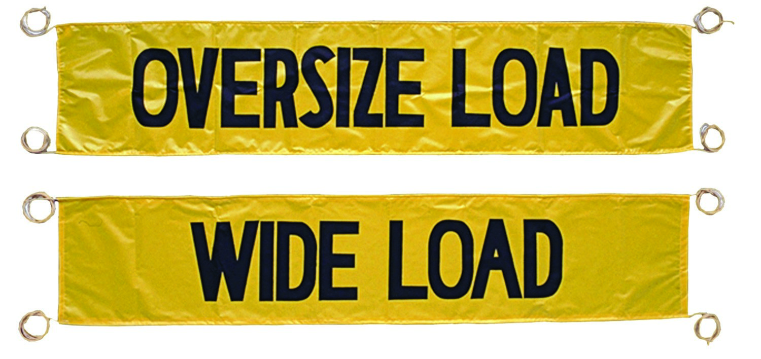Oversize / Wide Load Banner
