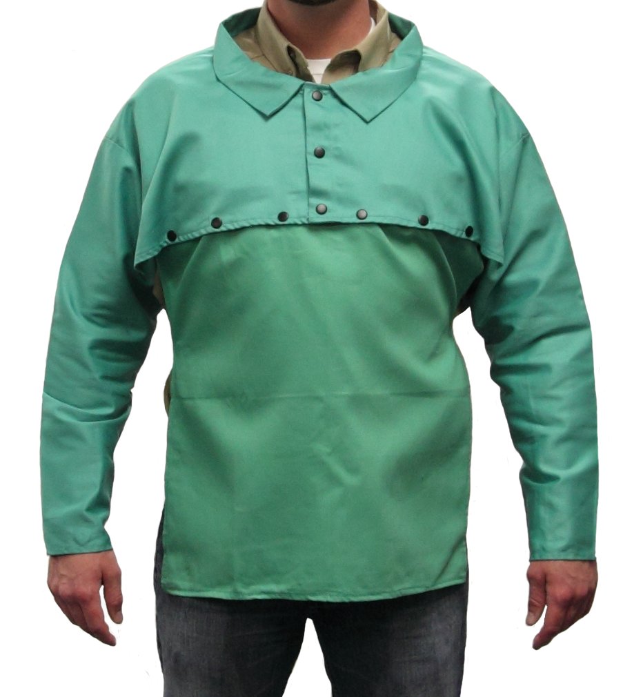 Flame Resistant 100% Cotton Welders Clothing