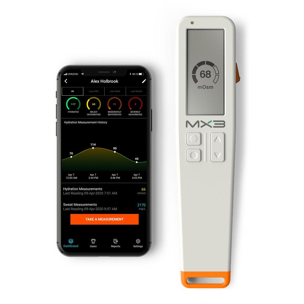 MX3 Hydration Testing System, Pro Version