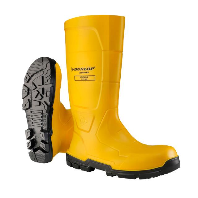 Dunlop&reg; Acifort Jobguard USA Full Safety Boot, Yellow