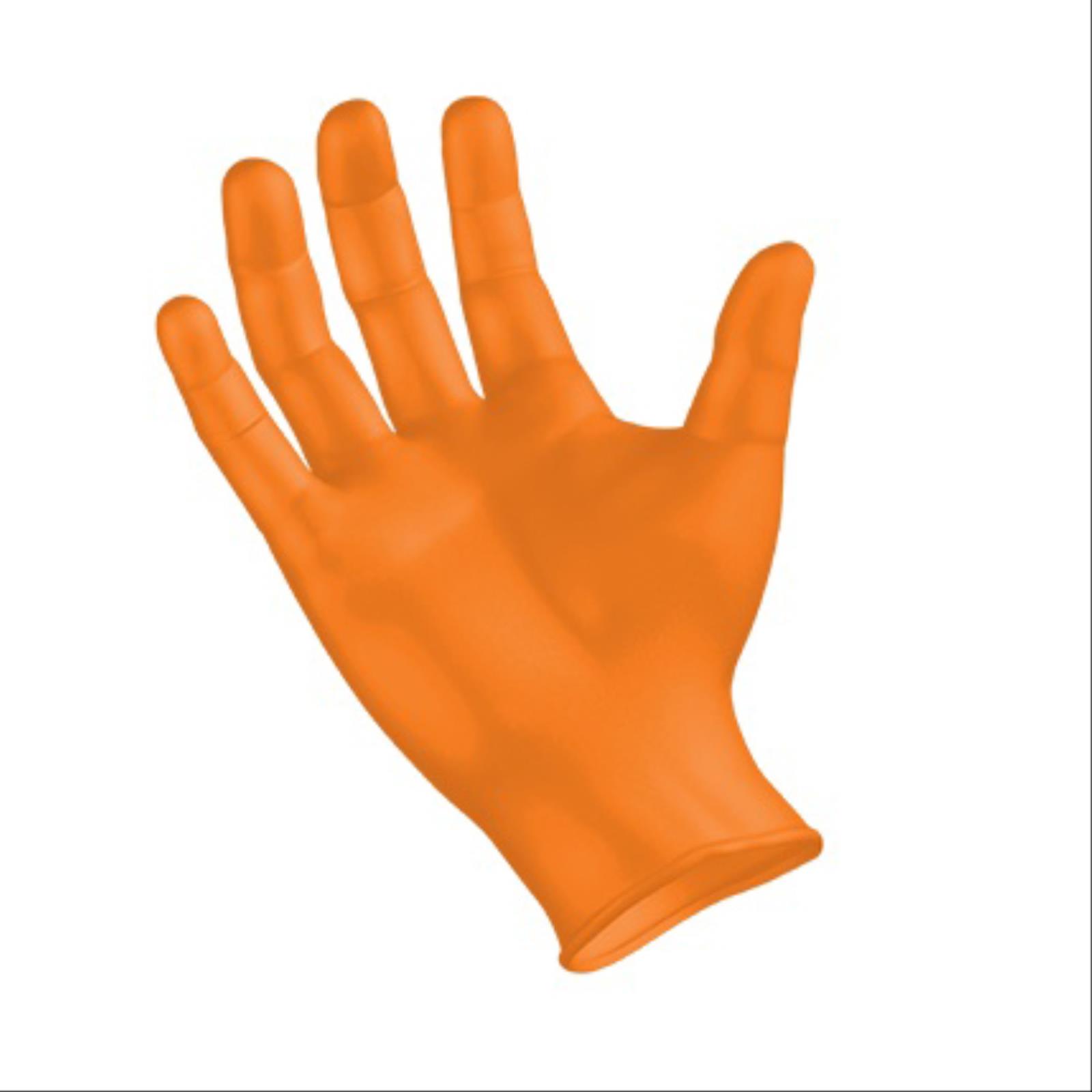 SemperForce® Orange, Nitrile Exam Gloves